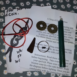I-Ching of Good Fortune Ritual kit