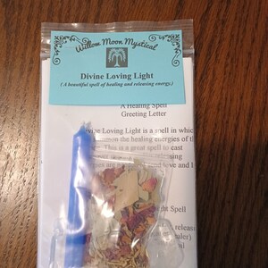 Divine Loving Light  - A Healing Ritual Kit