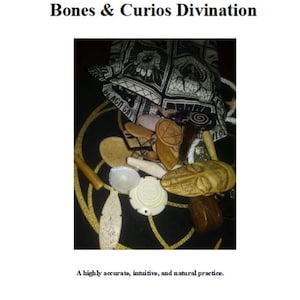 Throwing Bones Divination Guide with Tips, Tricks, and Boney Hints.