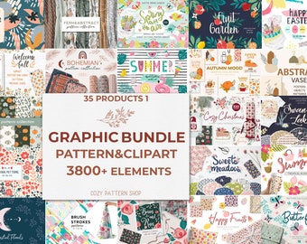 Download Digital Paper Bundle Etsy