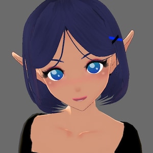 Vroid Eye Texture: Big Blue Eyes