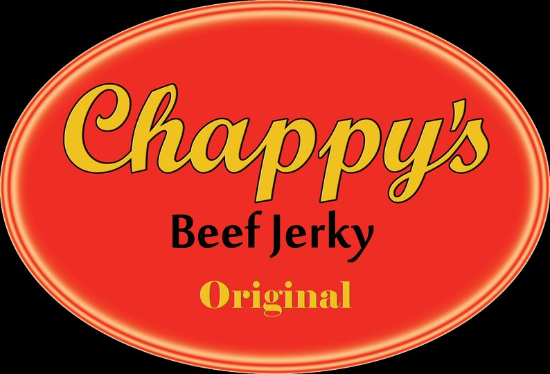Original Chappy's Premium Beef Jerky Etsy