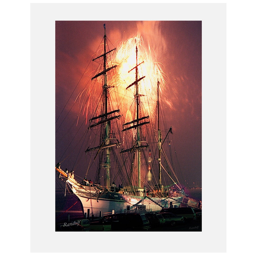 The Tall Ship elissa Etsy