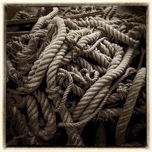 Columbus Ship Handling Ropes