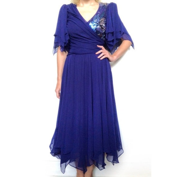 Vintage Lillie Rubin Embellished Dress