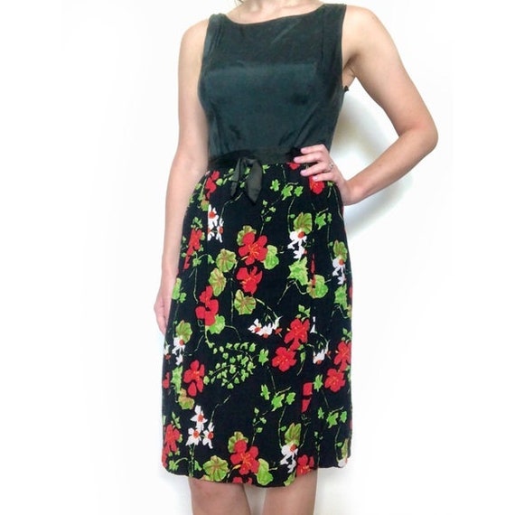 Vintage 60s Malcolm Starr Dress