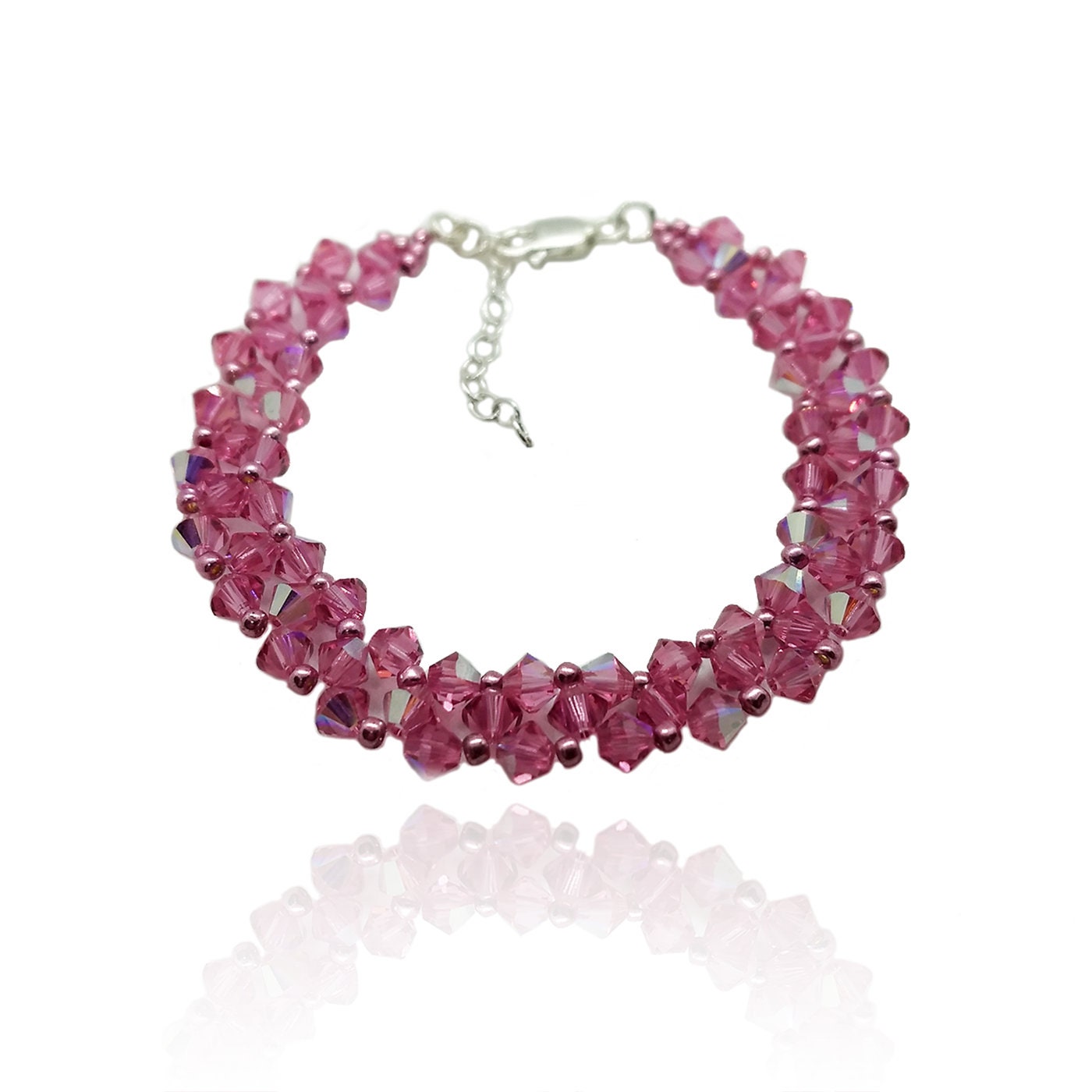 Bracciale Donna In Argento 925 Con Taglio Xilion, Lunghezza 17 Cm - Elli, Con Certificato Di Autenticità