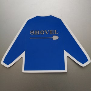 Shovel Shirt - Girl Meets World / Boy Meets World Sticker