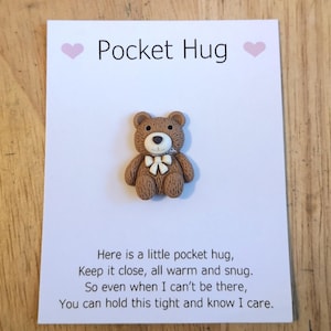 Pocket Hugs - presente ideal para "pensar em você"