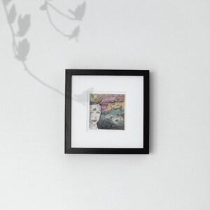 Hydra in my Hair l Watercolor Galaxy Print