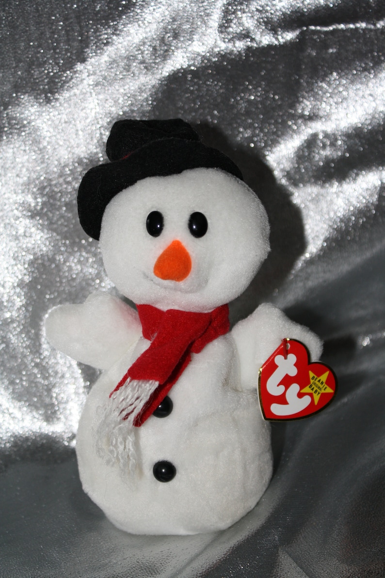 Ty Beanie Baby SNOWBALL - Etsy