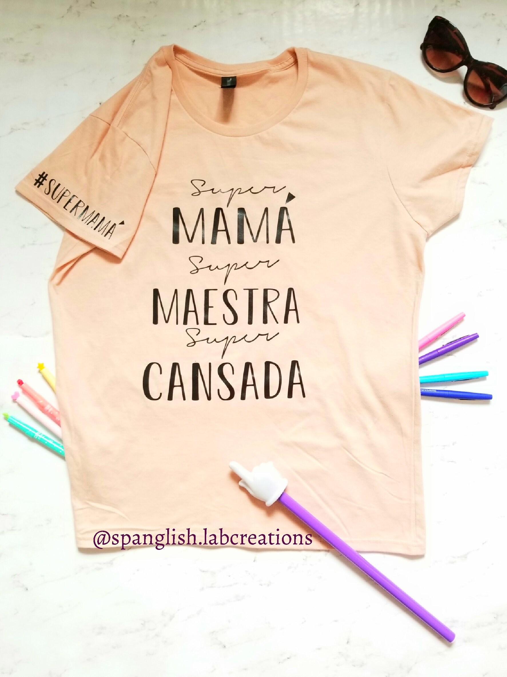 Super Mama T shirt Etsy