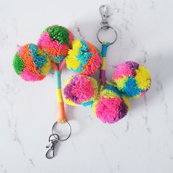 Pom Pom Bag - Etsy