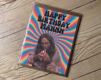 That 70's Show Birthday Card "Happy Birthday Mannn"