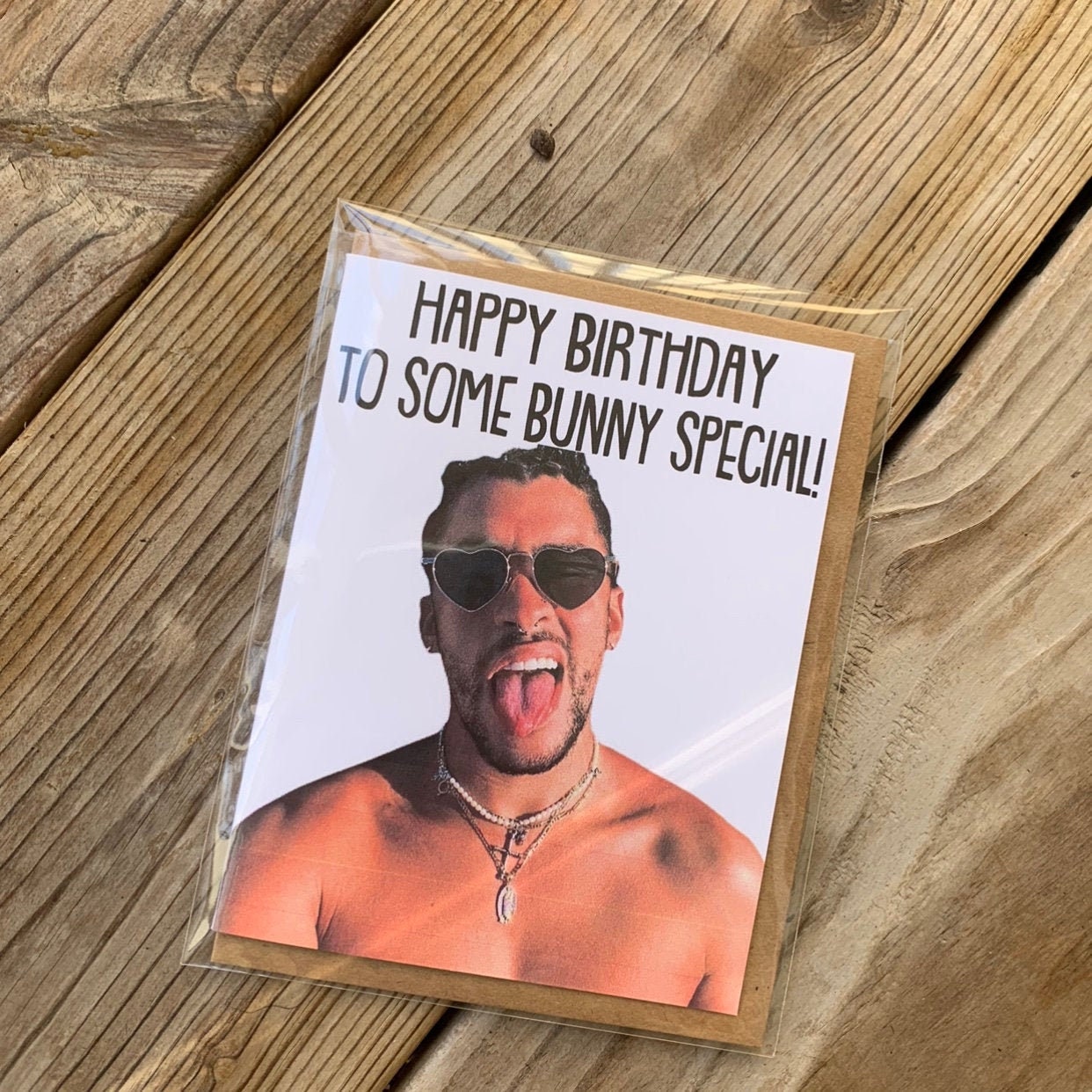 Bad Bunny happy Birthday to Some Bunny Special - Etsy