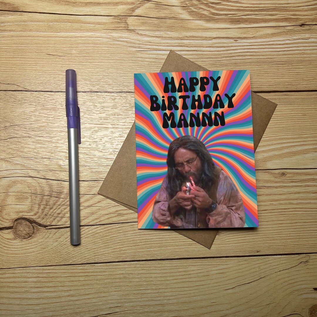 That 70’s Show Birthday Card happy Birthday - Etsy