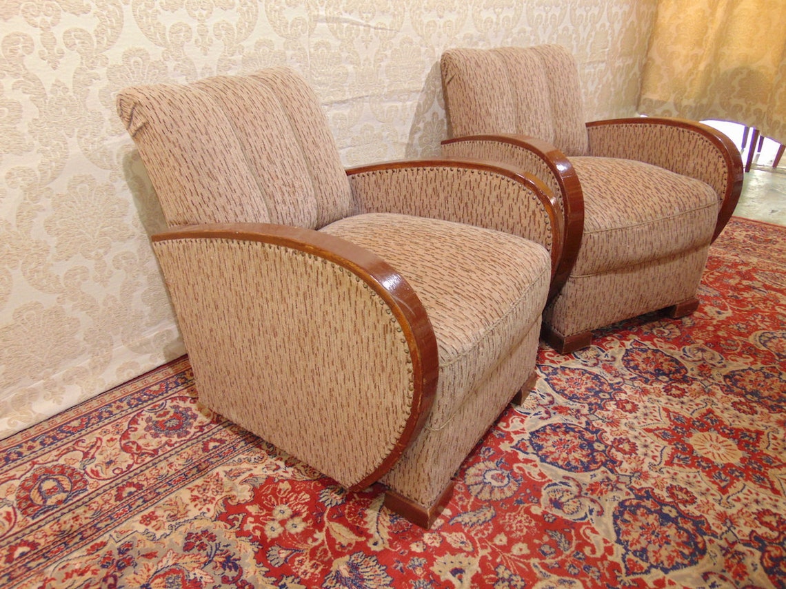 Vintage Armchairs Etsy