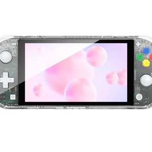 Custom Nintendo Switch Lite Design Your Own Switch Lite New Designs Available Clear