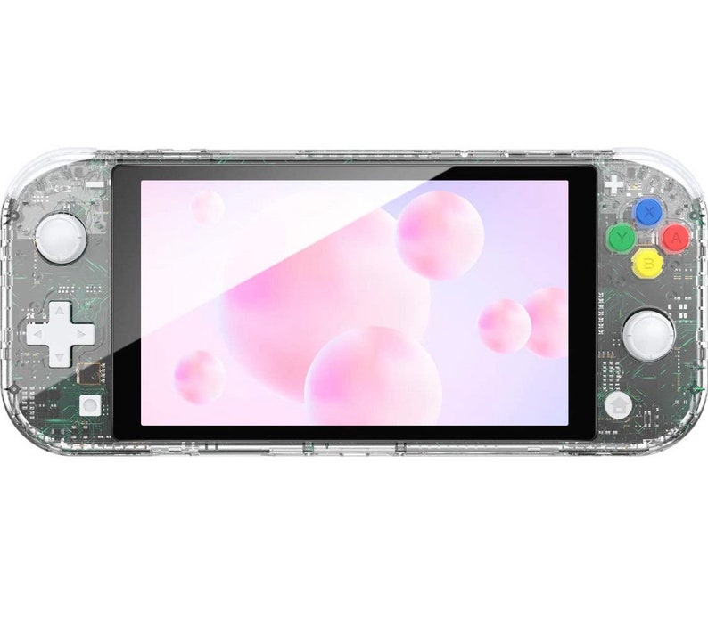 Custom Nintendo Switch Lite Design Your Own Switch Lite New Designs Available Clear