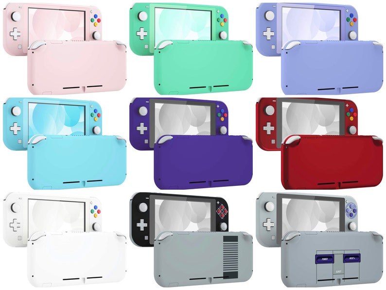 Custom Nintendo Switch Lite Design Your Own Switch Lite New Designs Available image 6