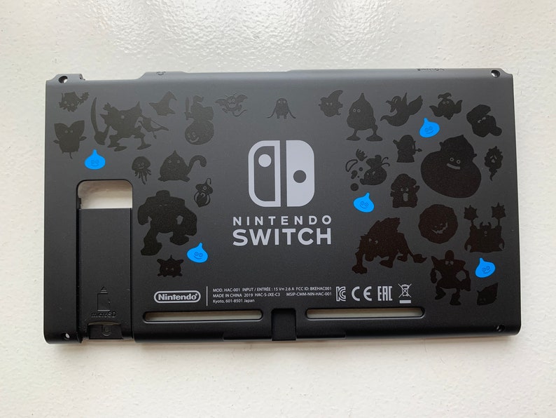 Nintendo Switch Limited/Special Edition Rear Backplates | Etsy
