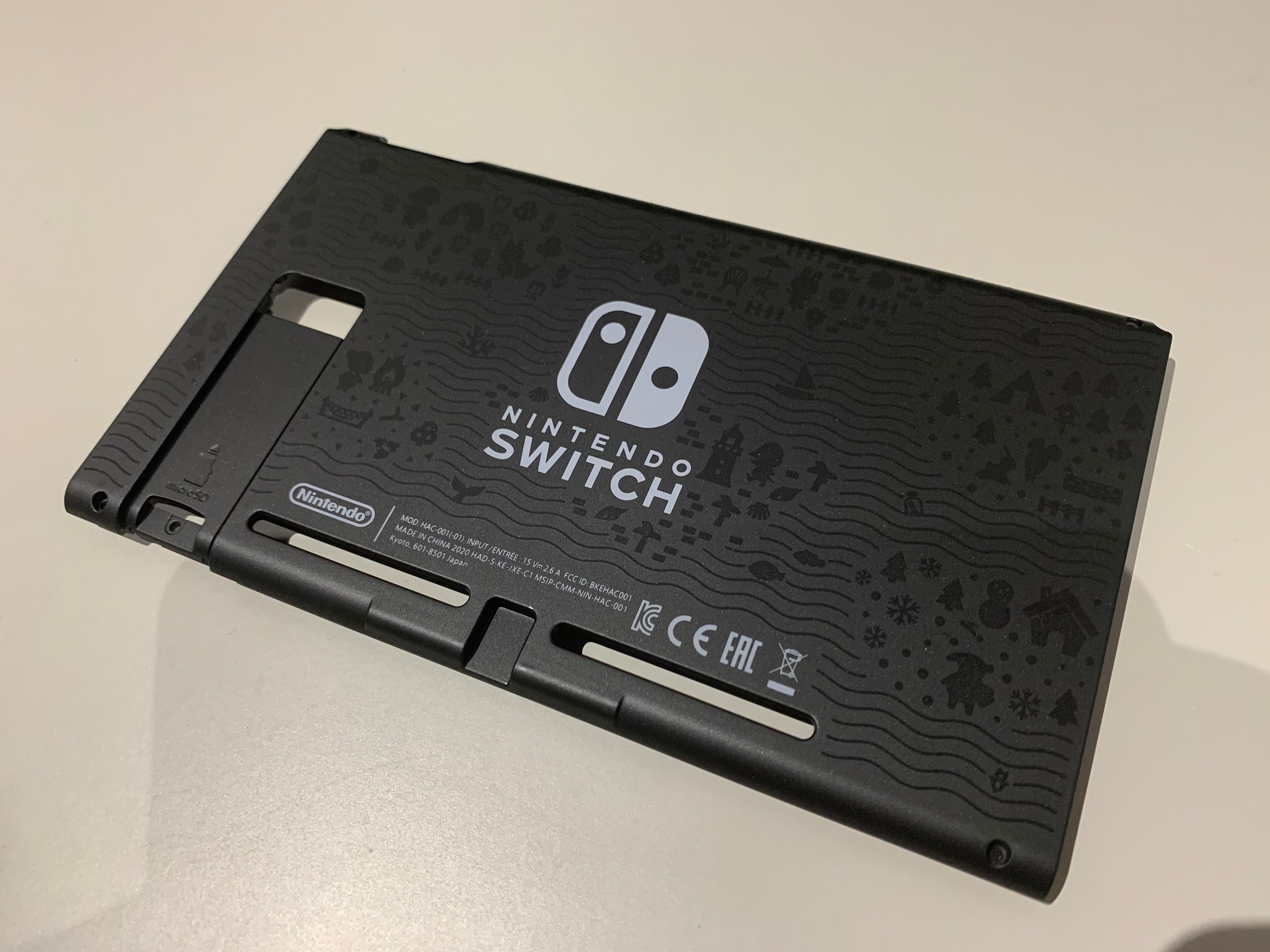 NEW Nintendo Switch Limited/special Edition Rear Backplates Etsy Canada