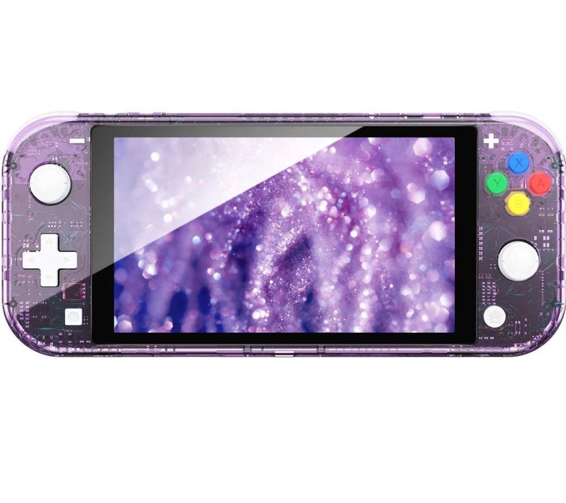 Custom Nintendo Switch Lite Design Your Own Switch Lite New Designs Available Atomic Purple