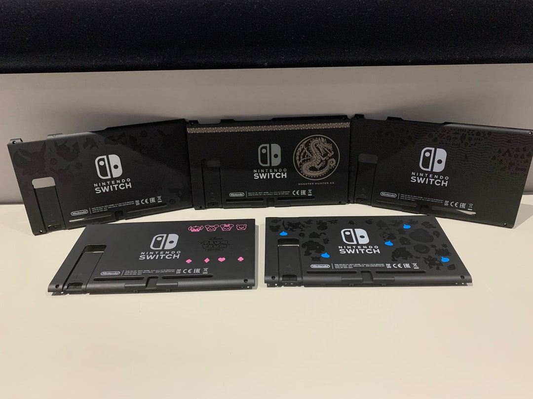 NEW Nintendo Switch Limited/special Edition Rear Backplates Etsy