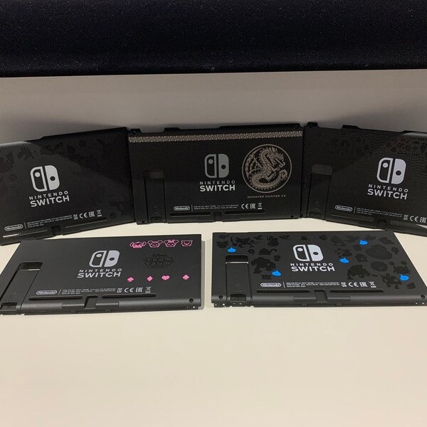 Nintendo Switch Backplate Etsy