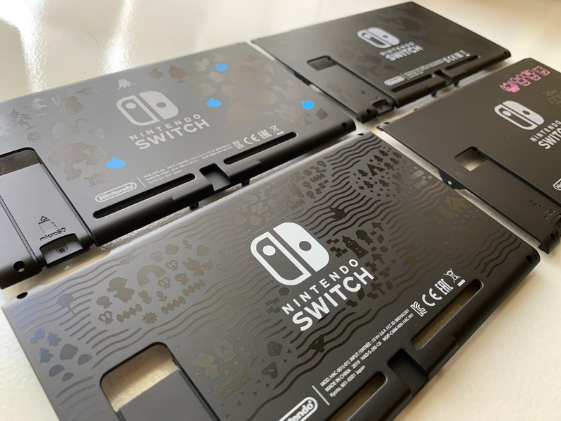 Nintendo Switch Limited/Special Edition Rear Backplates Etsy