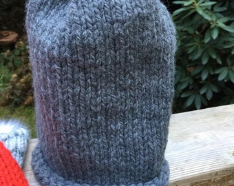 Winter Beanie Gray