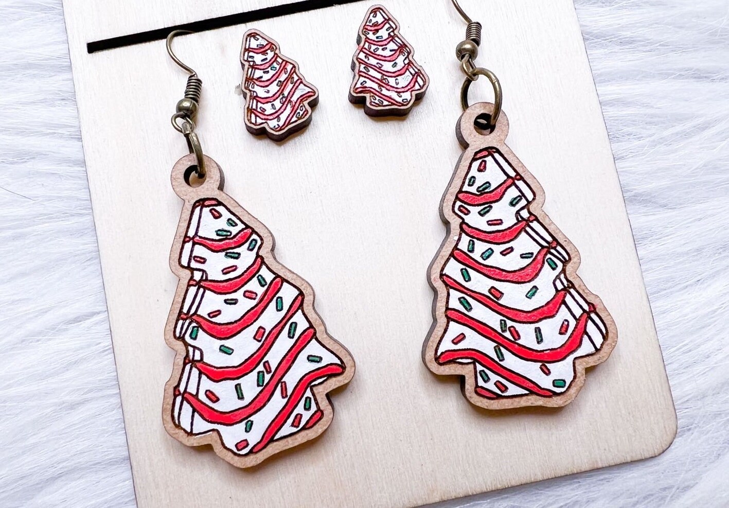 Debbie Cakes Earrings Debbie Cakes Earrings