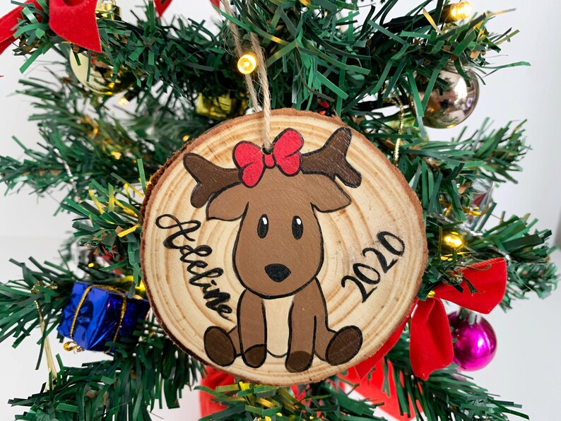 2020 A Baby Reindeer's First Christmas 2020 A Baby Reindeer's First Christmas