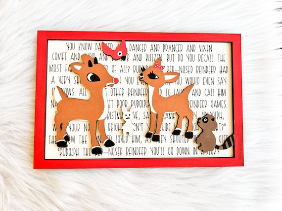 Be More Rudolph Rudolph Clarice Quotes YARN | My Name's CIarice. Hi. | Rudolph, The