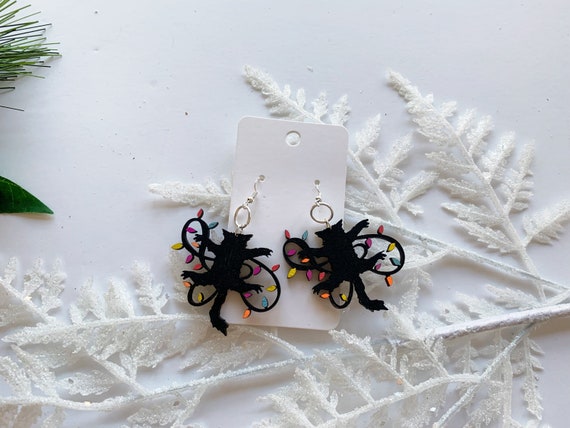 Christmas cheap vacation earrings