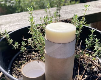 Lotion Bar Unscented (Waterless, Vegan, Eco-Friendly Formula & Packaging)