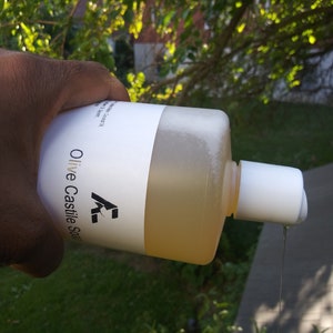 Organic Liquid Castile Soap available in many flavors image 2