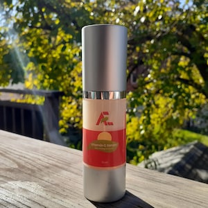Vitamin C Facial Serum | Brightening Face Serum | Skin Toning | Jojoba + Shea Butter | Vegan, Eco Friendly 67% Organic