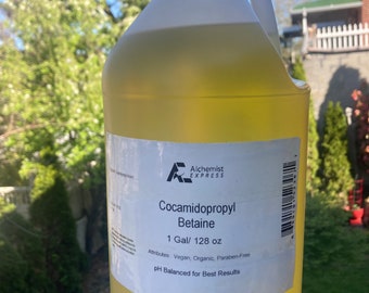 Cocamidopropyl bétaïne, agent moussant, tensioactif (plusieurs tailles disponibles)