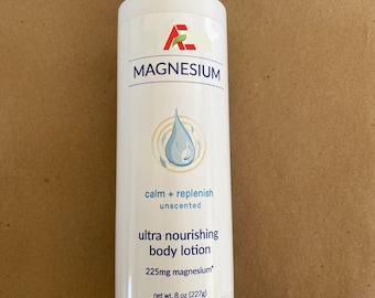 Magnesium Body Cream / Lotions. Help for Restless Leg, Muscle Pain, Immunity, relaxation and more!