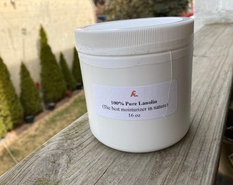 100% Lanolin USP (Moisture at its finest) - (1 Lb)