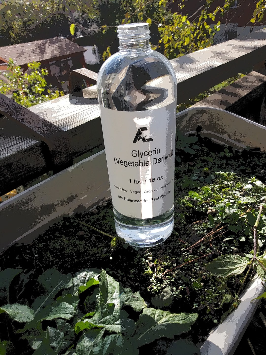 Glicerina Vegetale Pura (glicerolo) - ZEUS - 1 Litro (1,25 Kg - Foto 11