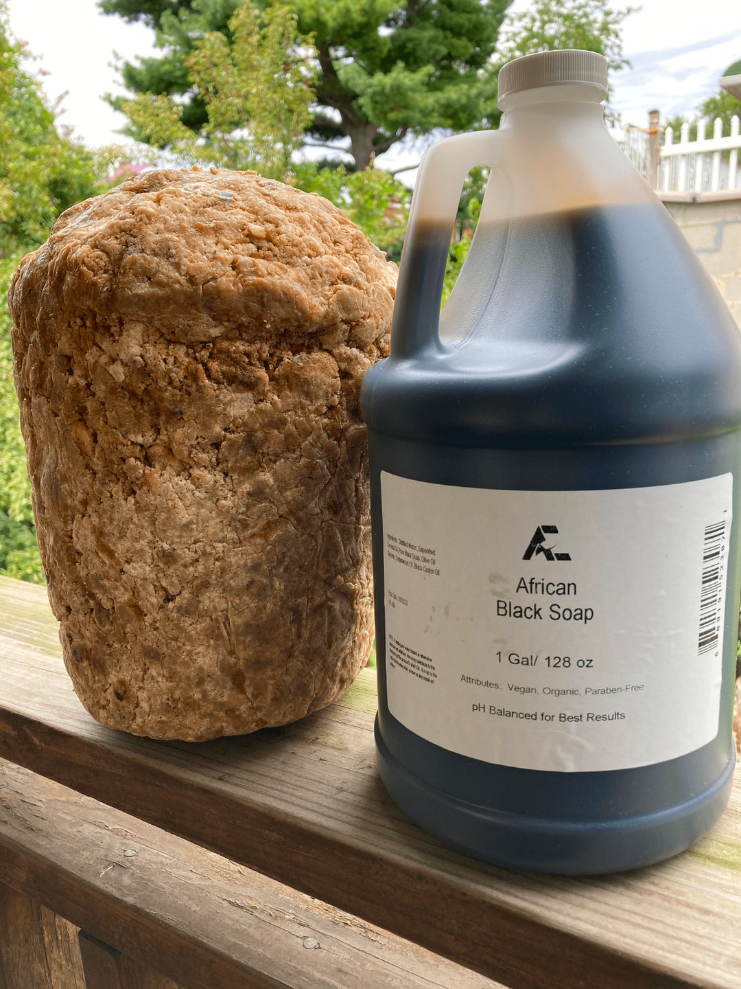 Buy Liquid African Black Soap Sandalwood Gal Online in India