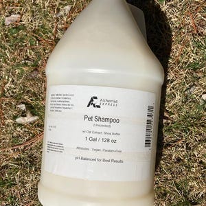 Pet Shampoo 1 Gal (Unscented), Wholesale Pet shampoo for dog or cat brand