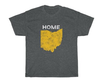 Ohio - Heavy Cotton Tee