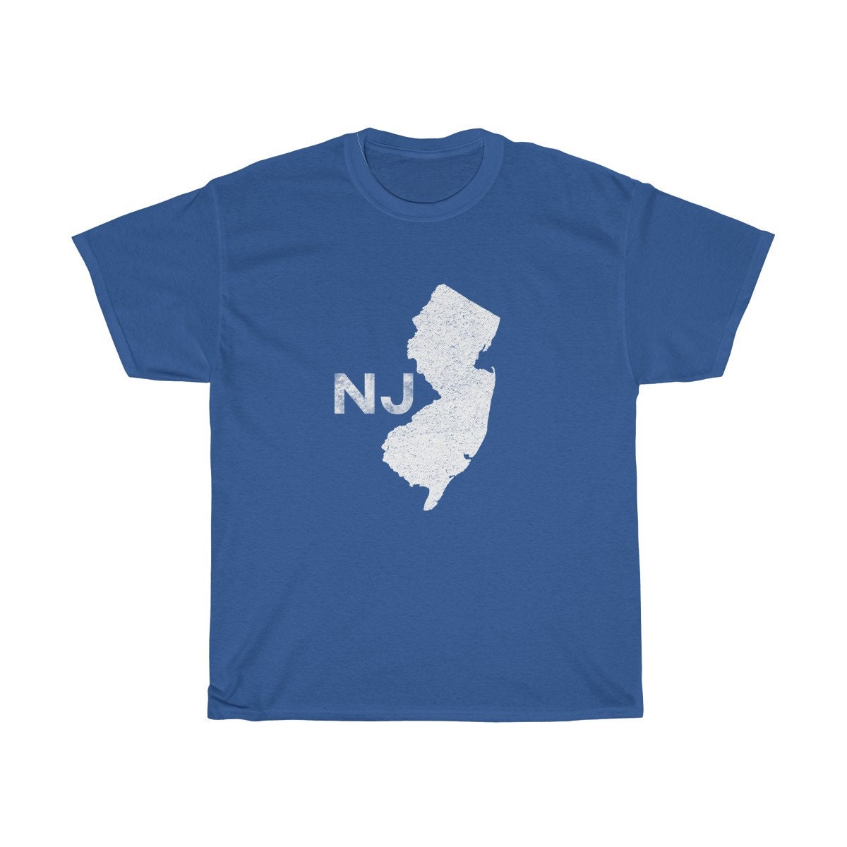 New Jersey Heavy Cotton Tee Etsy