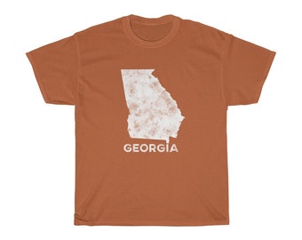 Georgia Heavy Cotton Tee