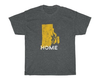 Rhode Island Heavy Cotton Tee