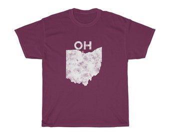 Ohio - Heavy Cotton Tee