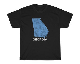 Georgia Heavy Cotton Tee